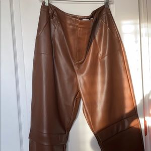Leather Pants